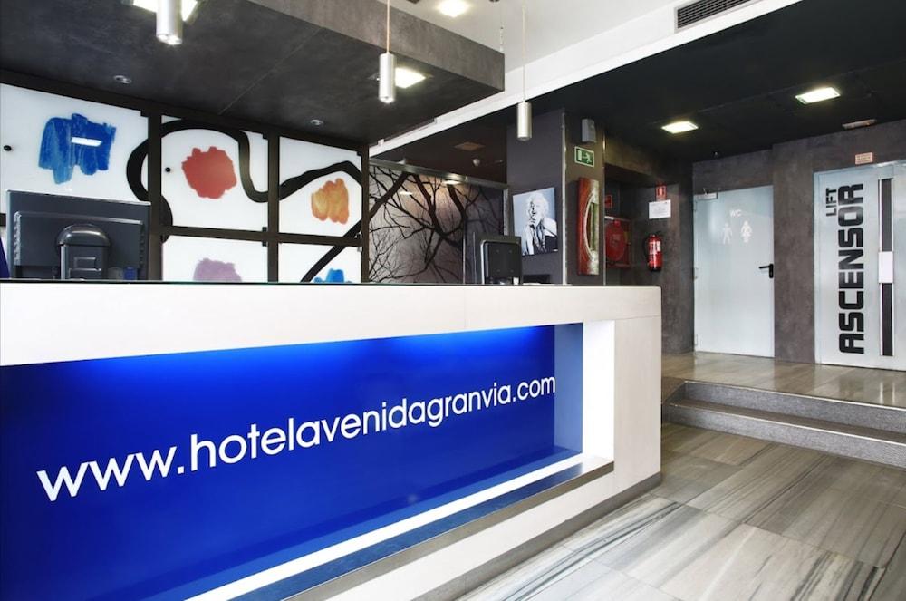 Hotel Avenida Gran Via Madrid Eksteriør bilde