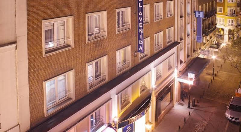 Hotel Avenida Gran Via Madrid Eksteriør bilde